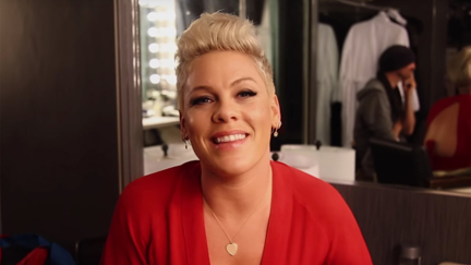 Pink's behind the scenes look at her magical Walk Me Home music video will blow you away