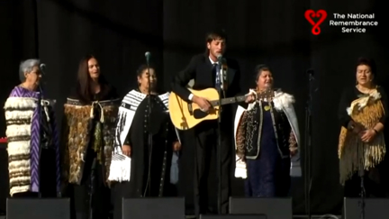 Watch Kiwi singer Marlon Williams' perform emotional waiata for Christchurch attack victims