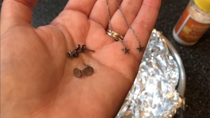 Try it Out Tuesday - Volcanic jewellery cleaning