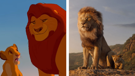 Shot-by-shot comparison of The Lion King remake with 1994 original will wow you!