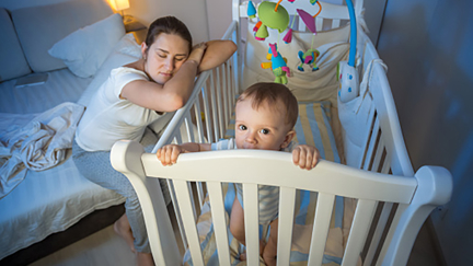 This is the $25 toy that's helping babies sleep through the night... EVERY night!