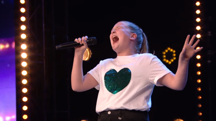 10-year-old Britain's Got Talent contestant blows judges away with her unbelievable voice