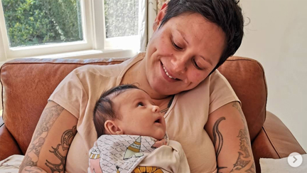 Anika Moa reveals the hilarious story behind how her baby girl's name was chosen