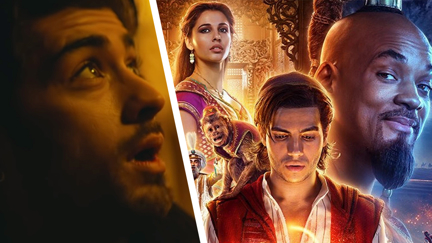 Watch Zayn Malik sing 'A Whole New World' for the new  live-action Aladdin movie