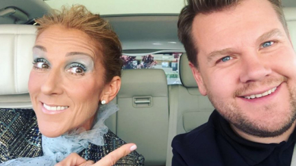 Watch Celine Dion sing with James Corden in the NEW Carpool Karaoke - it is truly EPIC!