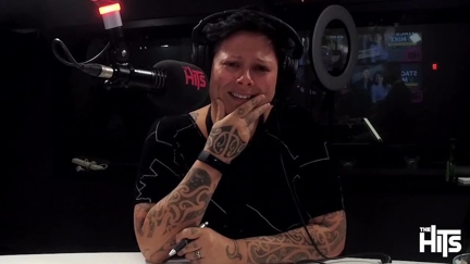 Watch: Anika Moa gets teary hearing beautiful surprise birthday message from her children