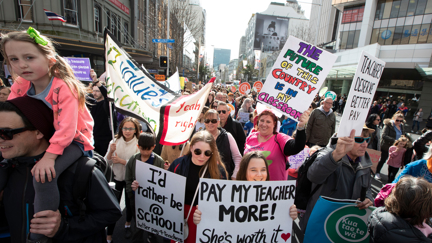 Teachers' Mega Strike: Which schools are closed and what to do with the kids!