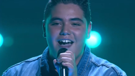 The Voice Australia contestant performs breathtaking Pink cover