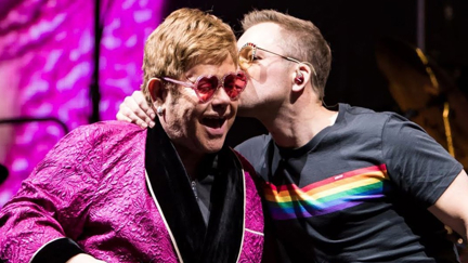Elton John and Taron Egerton surprise fans with heartfelt LIVE duet of 'Your Song'