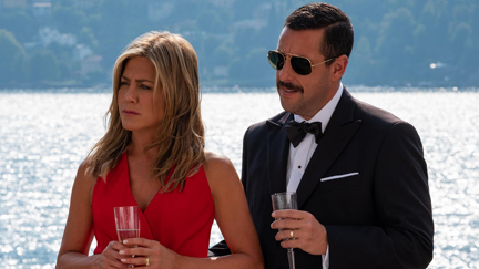 Jennifer Aniston's hilarious new Netflix comedy 'Murder Mystery' is out TONIGHT