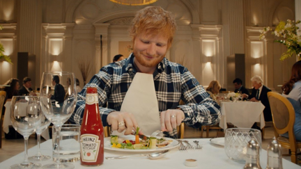 Ed Sheeran's Heinz Ketchup advert just dropped and it's actually quite adorable