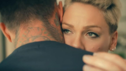Pink just dropped her emotional music video for '90 Days' starring her husband Carey Hart