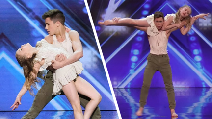 Amazing kid dancers wow America's Got Talent judges with their PHENOMENAL dance routine