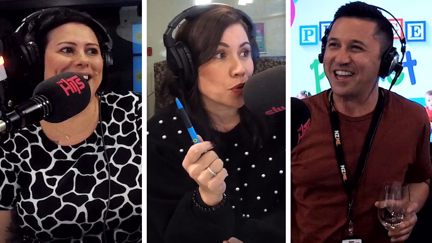 Stace and Anika convince Mike to do Dry July!