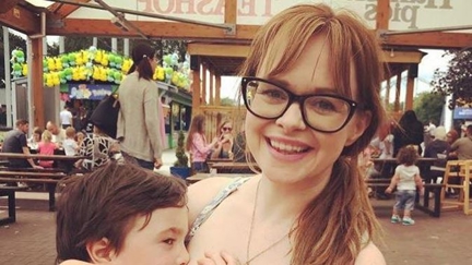 Mum sparks heated debate after breastfeeding four-year-old son in public