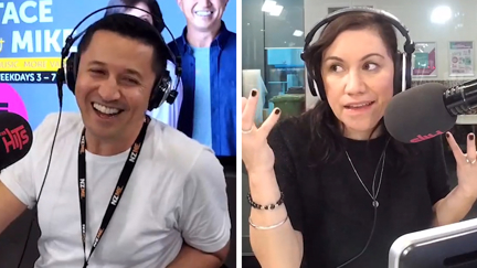 Stace and Mike reveal the jobs they ACTUALLY wanted when they were kids