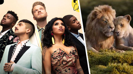 Pentatonix perform STUNNING a cappella cover of The Lion King's 'Can You Feel The Love Tonight'