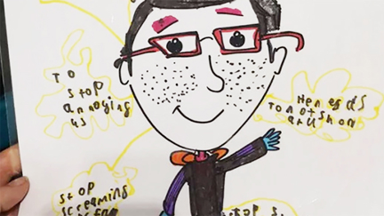 Special needs boy forced to list why the other kids don't like him