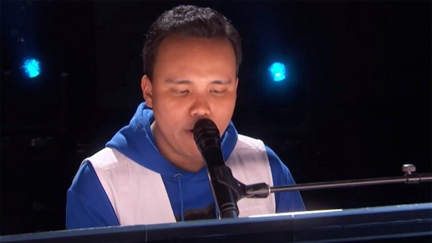 Watch blind autistic America's Got Talent contestant's emotional performance of 'Bridge Over Troubled Water'