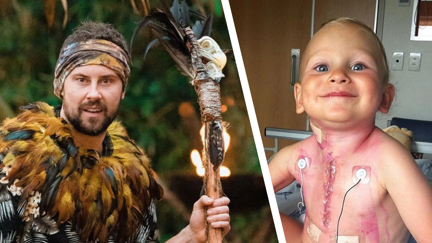 Sam reveals heartwarming reason he's 'happy to be the villain' on 'Celebrity Treasure Island'