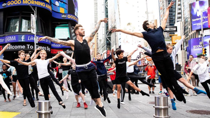 300 dancers perform ballet outside 'GMA' studio after TV host mocked Prince George’s ballet lessons