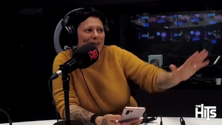 Anika Moa reveals the hilarious thing she got caught doing by the paparazzi