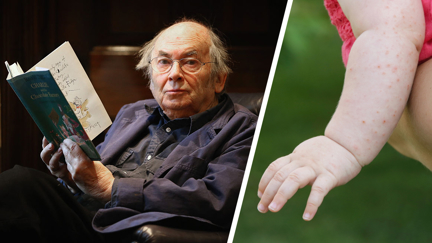 Roald Dahl's heartbreaking letter to anti-vaxers goes viral amidst measles outbreak