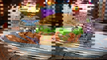 BurgerFuel have introduced a brand new burger and it's made with hemp