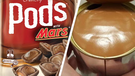 Homemade Mars Bar pods recipe goes viral for being a complete 'game-changer'