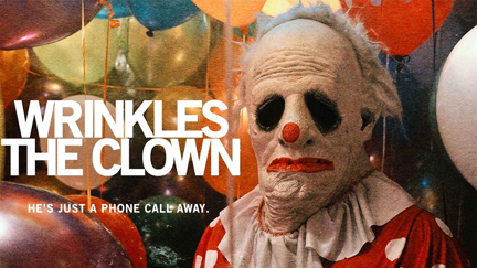Trailer for documentary about a real life 'IT' clown has been released and it looks terrifying