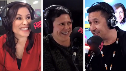 Stace, Mike and Anika Moa celebrate Māori Language Week with a special guest