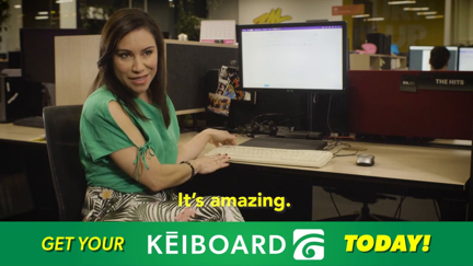 Watch the hilarious infomercial for 'Kēiboard' the new Te Reo keyboard