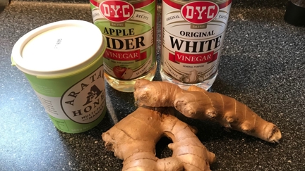 Estelle gets pickled for Try it out Tuesday