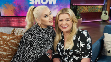 Watch Kelly Clarkson perform stunning cover of Christina Aguilera's 'Ain't No Other Man'