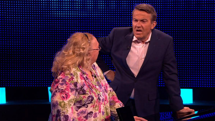 Watch the hilarious moment The Chase's oldest quizzer ever roasts Bradley Walsh