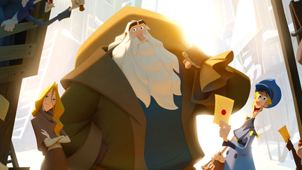 Netflix unveils trailer for brand new animated Christmas movie that kids and parents will love