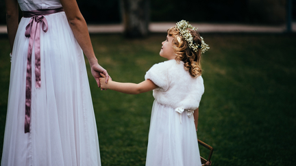 Bride slammed for 'firing' eight-year-old flower girl, but did she do the right thing?