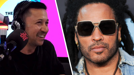 Mike Puru talks to Lenny Kravitz about his first-ever New Zealand concert