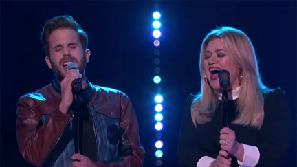 Kelly Clarkson and Ben Platt perform stunning cover of Bob Dylan's 'Make You Feel My Love'
