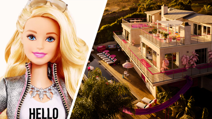 You can now stay in Barbie's real life Malibu Dreamhouse and we so want to go