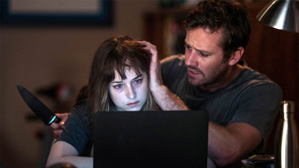 Dakota Johnson's terrifying new Netflix movie 'Wounds' is out today