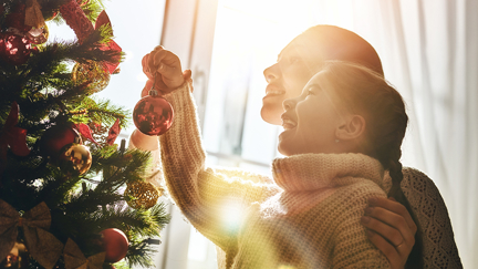It turns out people who put their Christmas decorations up earlier are actually happier