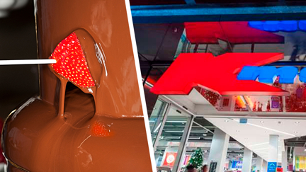 Kmart is now selling an affordable chocolate fountain and we so want one
