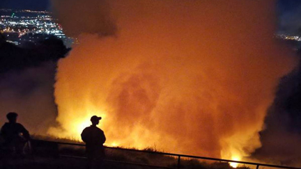 Firefighters called to 55 fireworks-related blazes across upper North Island
