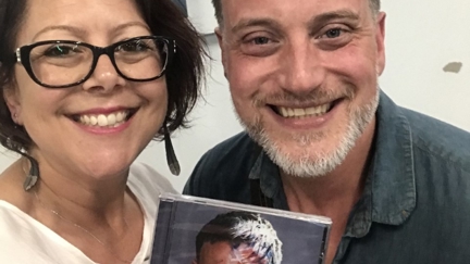 Musical Star Hayden Tee joined Estelle to chat faking it til ya make it and new music