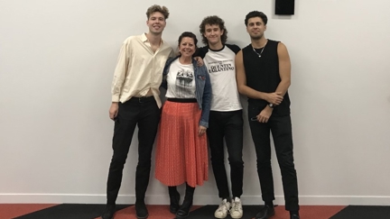 Estelle chats to nomad about their new single 'She's Getting Away'