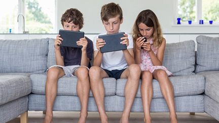 Mum reveals what happened when she forced children to quit screens