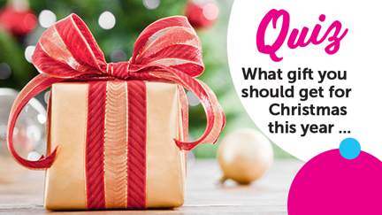 QUIZ: This is what gift you should get for Christmas this year