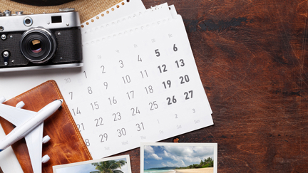 Here’s how to turn 8 days of annual leave into almost 7 weeks of vacation!