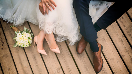 This daring and unusual wedding dress trend is set to be big for brides in 2020